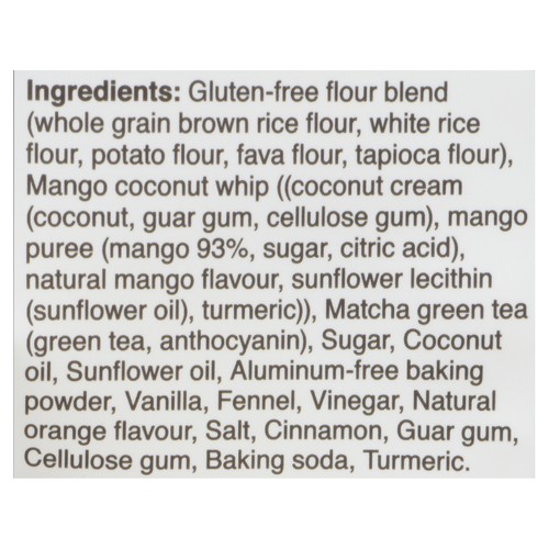 Judy G Gluten-Free Vegan Frozen Cake Matcha Green Tea 250 g