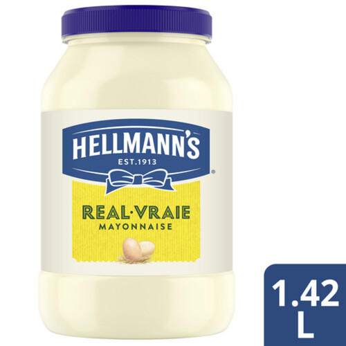 Hellmann's Gluten-Free Mayonnaise Real 1.42 L