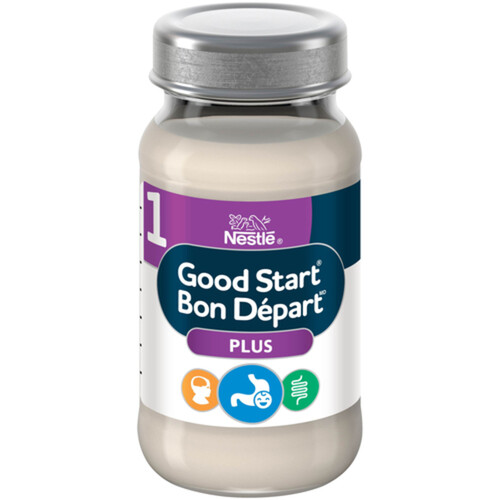 Nestlé Good Start Plus Ready-to-Feed Baby Formula 8 x 89 ml