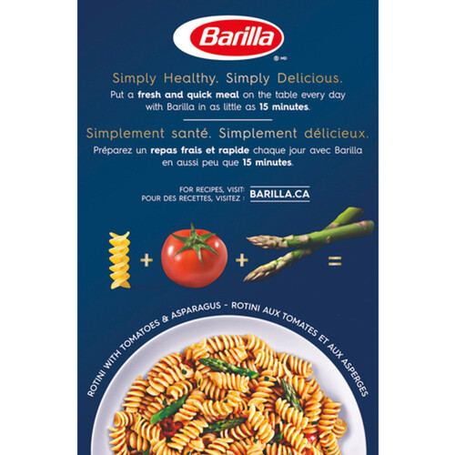 Voilà | Online Grocery Delivery - Barilla Pasta Rotini 410 g