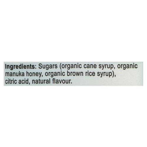 Wedderspoon Organic Manuka Honey Pops 3 Flavours 120 g