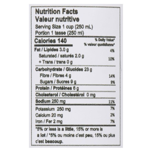 Just Soup Gluten-Free Soup Thai Lentil Coconut 480 ml