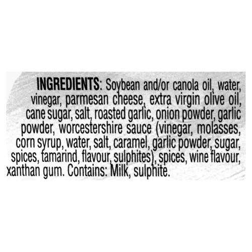 Newman's Own Dressing Parmesan & Roasted Garlic 350 ml