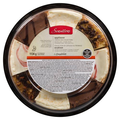 Sensations Applause Frozen Cheesecake Collection 1.134 kg
