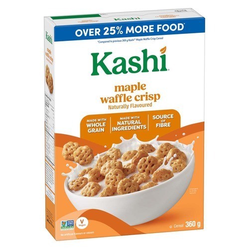 Kashi Cereal Maple Waffle Crisp 360 g