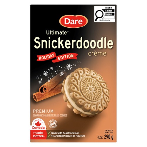 Dare Ultra Cookies Snickerdoodle 290 g