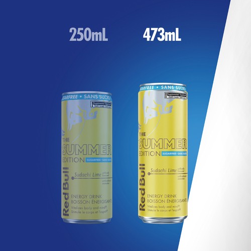 Red Bull Sugar-Free Energy Drink The Summer Edition Sudachi Lime 473 ml (can)