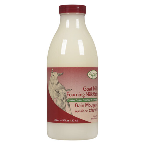 Alpen Secrets Foam Bath Goat Milk 850 ml