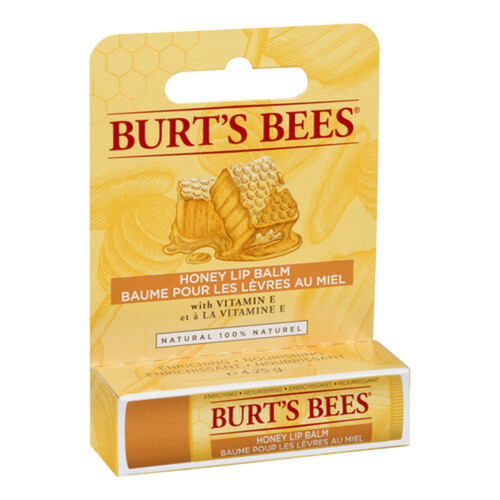 Burt's Bees Lip Balm Tube Honey 4.25 g