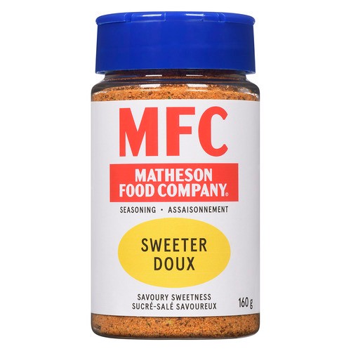 Matheson Food Company Seasoning Sweeter 160 g