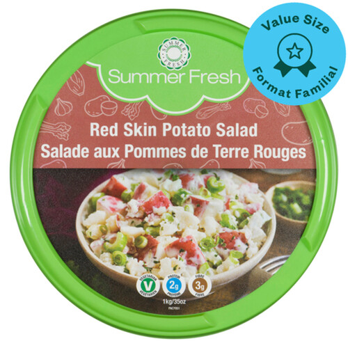 Summer Fresh Salad Red Skin Potato 1 kg