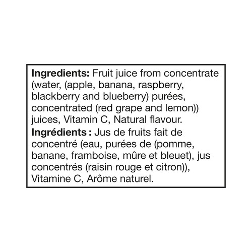 Oasis Smoothie Berry 1.6 L