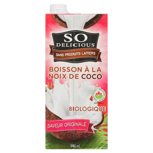 So Delicious Dairy-Free Coconut Beverage Original 946 ml