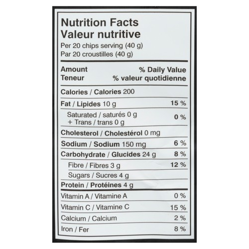 Hardbite Gluten-Free Potato Chips Wild Onion & Yogurt 150 g