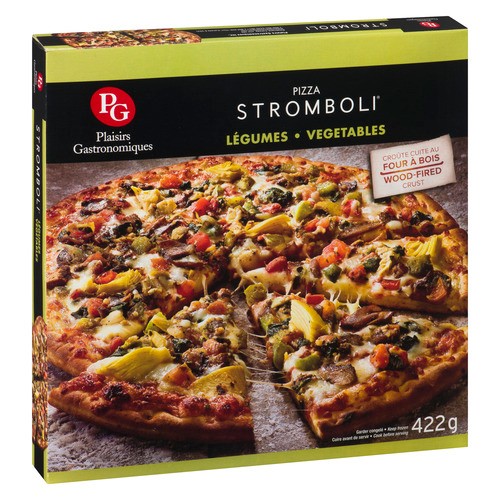 Stromboli Frozen Pizza Vegetable 422 g