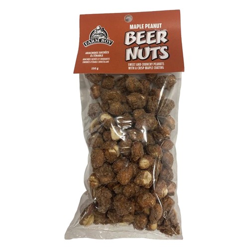 Farm Boy Maple Peanut Beer Nuts 175 g