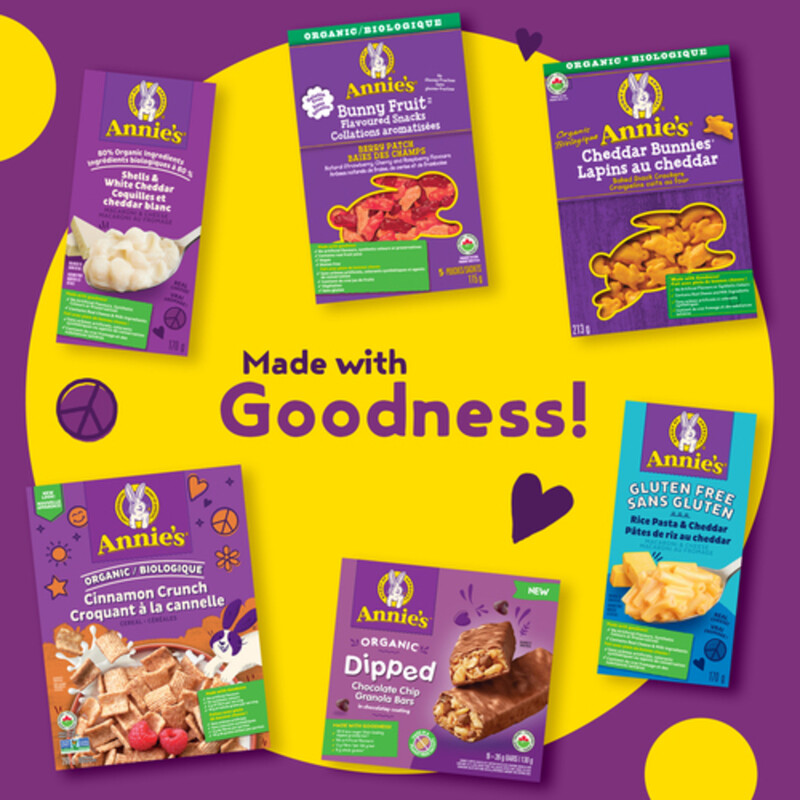 Annie's Organic Bunny Fruit Flavoured Snacks Summer Strawberry 115 g ...