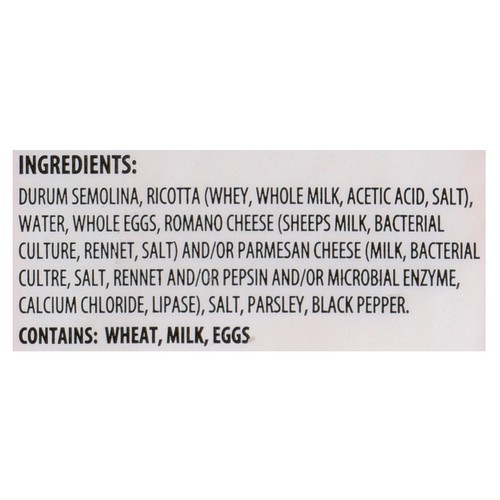 Roman Frozen Ravioli Cheese 454 g