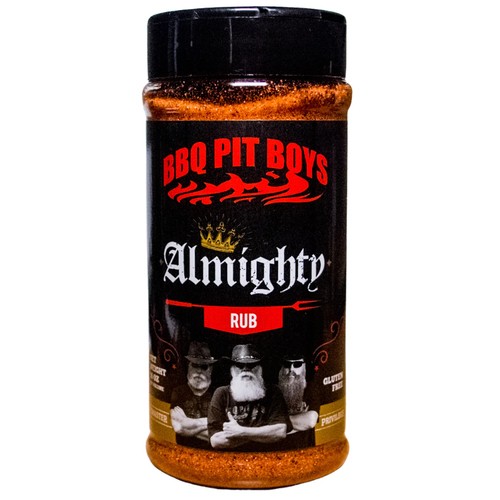 BBQ Pit Boys Spices Rub Almighty 380 g