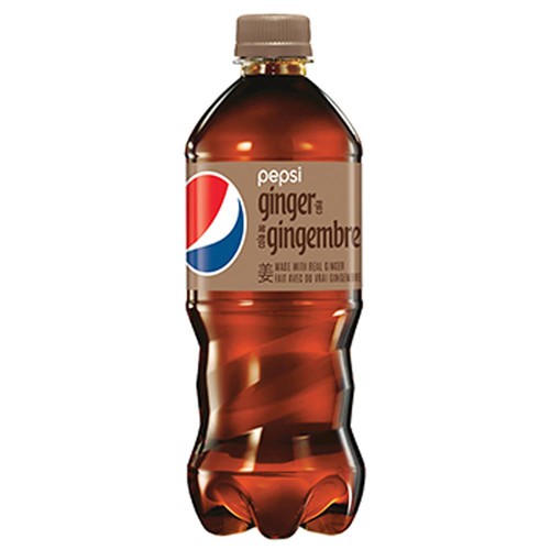 Pepsi Pepsi Ginger Soft Drink 591 ml