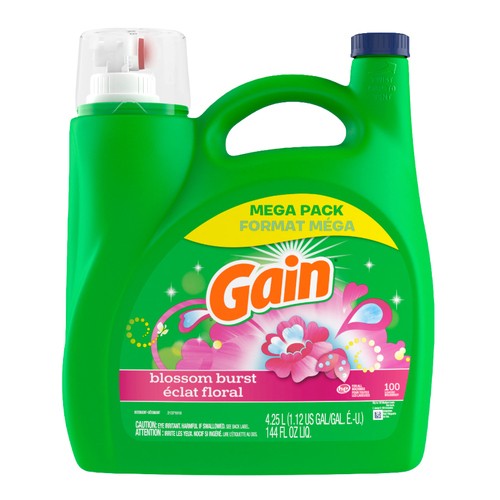 Gain Liquid Laundry Detergent Blossom Burst 4.25 L