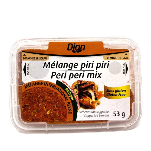 Dion Foods Piri Piri Spice Mix 54 g