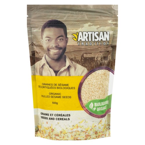 Artisan Organic Sesame Seed Hulled 500 g