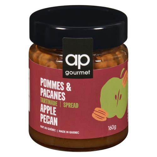 AP Gourmet Spread Apple Pecan 160 g