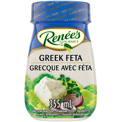 Renée’s Dressing Greek Feta 355 ml