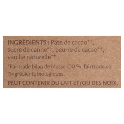 Galerie Au Chocolat 72% Dark Chocolate 100 g