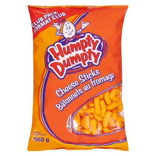 Humpty Dumpty Cheese Sticks Club Pack 560 g