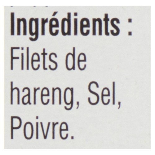 Kersen Herring Fillets Peppered Boneless 92 g