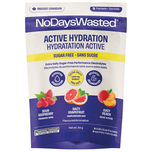 No Days Wasted Sugar-Free Hydration Replenisher Variety 54 g