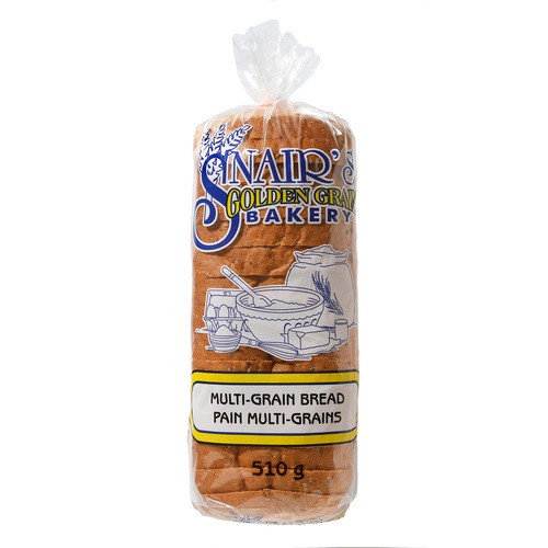 Snairs Harvest Bread Golden Grain 510 g