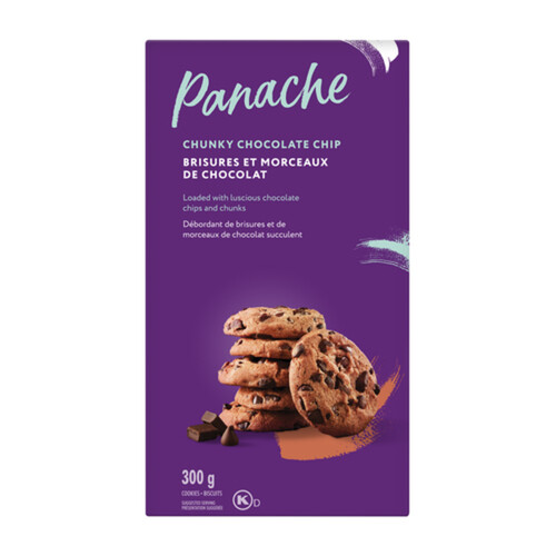 Panache Cookies Chunky Chocolate Chip 300 g