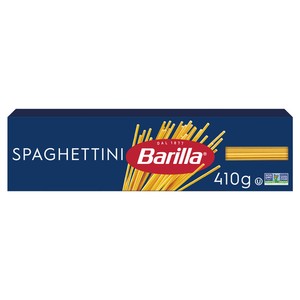 Barilla Pâtes Spaghettini 410 g