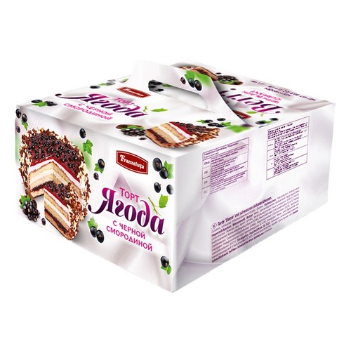 Franz Frozen Cake Berry With Blackcurrant 1 kg