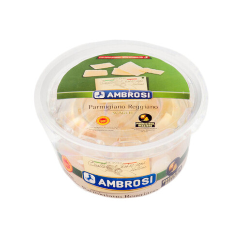 Ambrosi Shredded Parmigiano Reggiano 24 Month Cheese