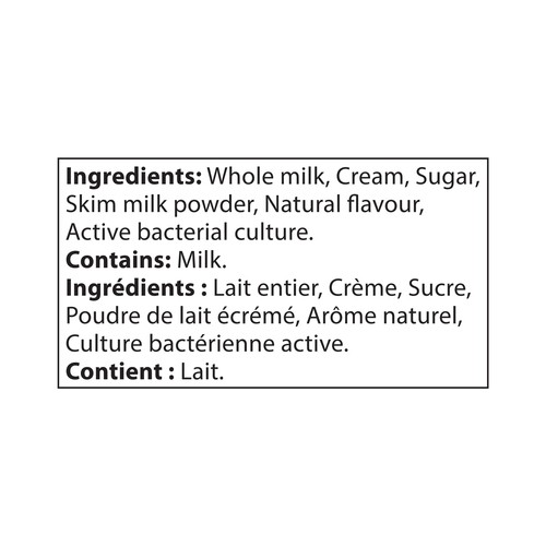 Olympic 9% Krema Yogurt Vanilla 650 g