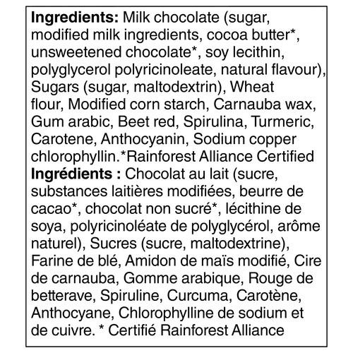 Smarties Candy Coated Milk Chocolate Family Pouch 400 g