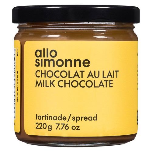 Allo Simonne Spread Hazelnut Milk Chocolate 220 g