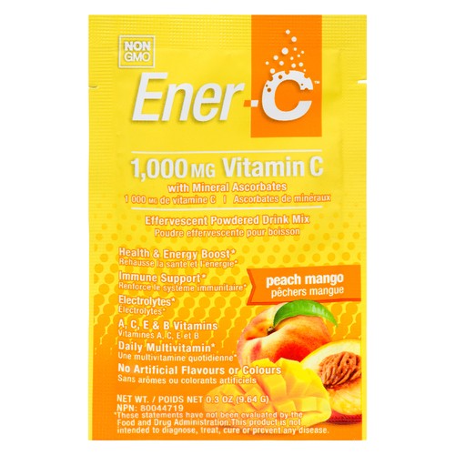 Ener-C Multivitamin Drink Mix Peach Mango 9.64 g