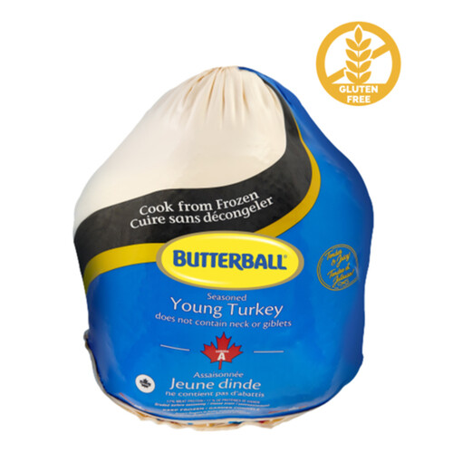 Butterball Gluten Free Frozen Turkey Seasoned 