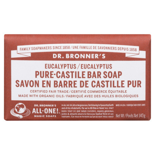 Dr. Bronner's Bar Soap Eucalyptus 1 EA Voilà Online Groceries & Offers