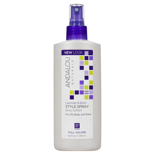 Andalou Naturals Styling Spray Lavender & Biotin 242 ml