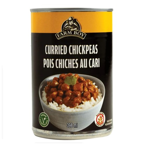 Farm Boy Curried Chickpeas 398 ml