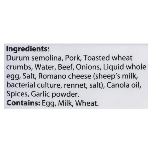 Roman Tortellini Meat 454 g