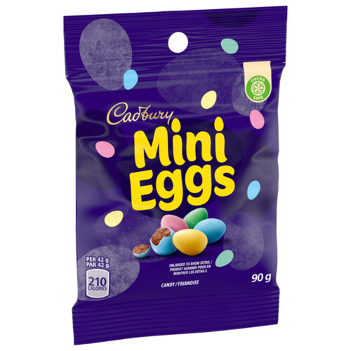 Cadbury Mini Eggs Chocolatey Candy 90 g