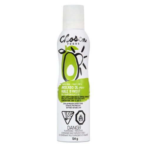 Chosen Foods Avocado Oil Spray 134 g