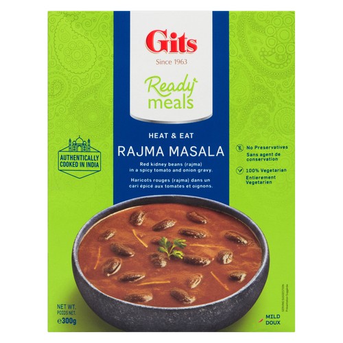 Gits Heat & Eat Rajma Masala 300 g